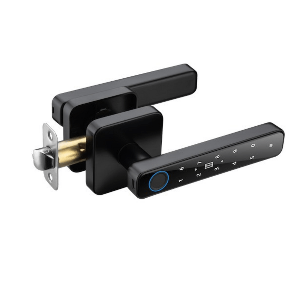 TTLOCK HANDLE - easy install electronic lock