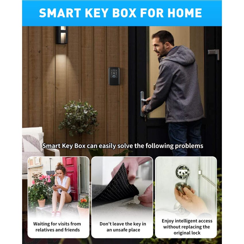 TTLOCK KEY-BOX K-7 (TTLOCK KEY-BOX K-7) thumbnail 4