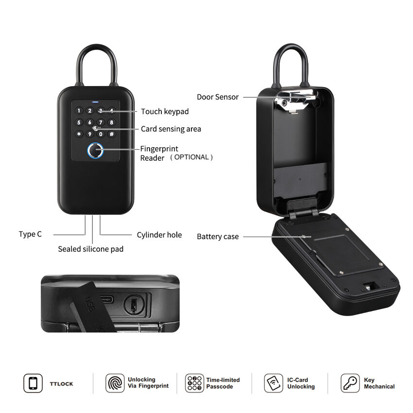 TTLOCK KEY-BOX K-7 (TTLOCK KEY-BOX K-7) thumbnail 5