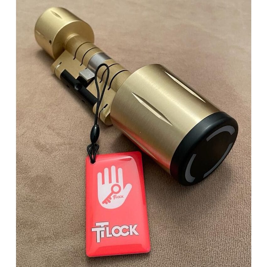 TTLOCK SMART HOTEL CYLINDER ( SIZE 35+35 ) (TTLOCK SMART HOTEL CYLINDER () thumbnail 3