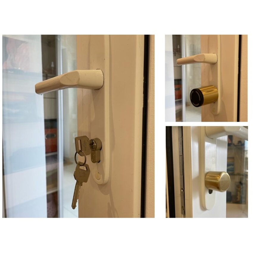 TTLOCK SMART HOTEL CYLINDER ( SIZE 35+35 ) (TTLOCK SMART HOTEL CYLINDER () thumbnail 4