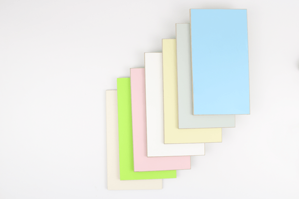 Zhongju Yabai Inorganic Wall Cladding Panel (multi-color pastel)