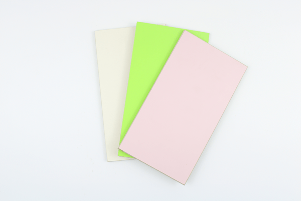 Zhongju Yabai Inorganic Wall Cladding Panel (multi-color pastel: cream, green, pink)