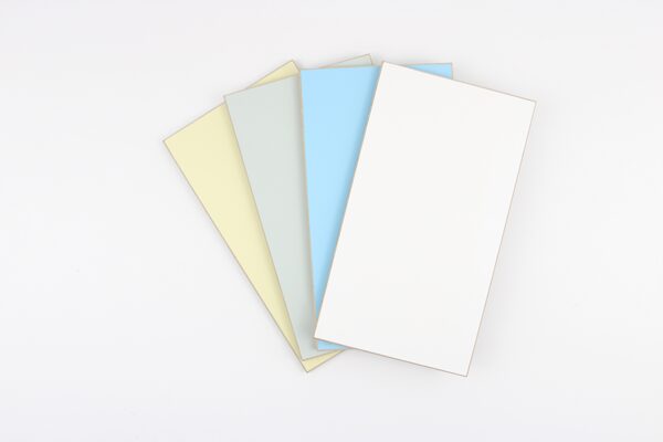 Zhongju Yabai Inorganic Wall Cladding Panel (multi-color pastel: gray, blue, pink) (护墙板) thumbnail 3