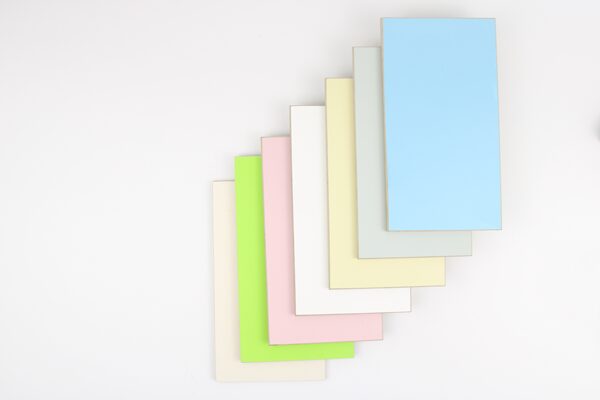 Zhongju Yabai Inorganic Wall Cladding Panel (multi-color pastel: gray, blue, pink) (护墙板) thumbnail 4